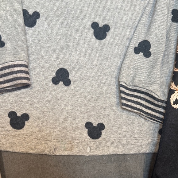 Disney Mickey Mouse Pajama Set and Silky PJ pants - Picture 3 of 6